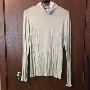 Zara striped turtleneck